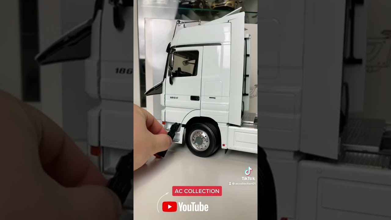Mercedes Actros MP3 Eligor 1/18 Limited Edition 🚚