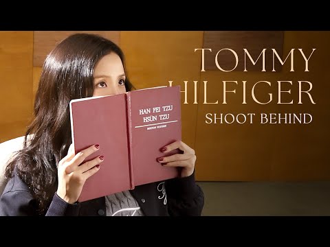 [Making] TOMMY HILFIGER SHOOT BEHIND