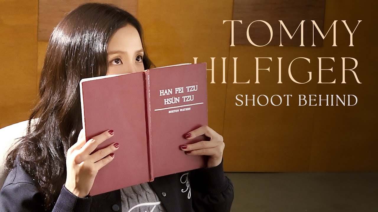 Exclusive Behind-the-Scenes of Tommy Hilfiger Photoshoot with Jisoo ✨
