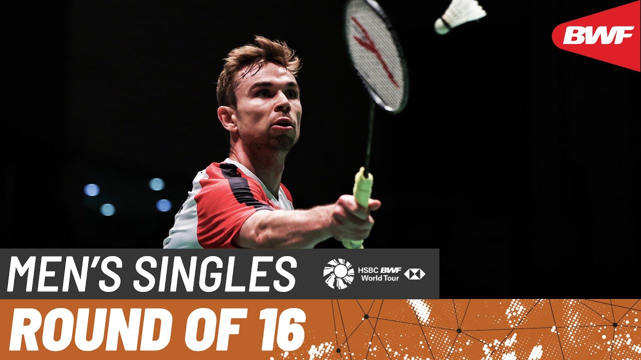 Kumamoto Masters 2025: Gemke vs. Prannoy R16 🏸