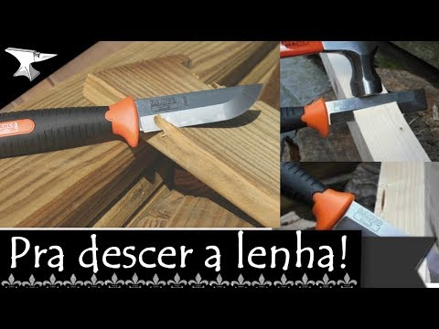 Faca BARATA para BUSHCRAFT- Faca Bahco 2449