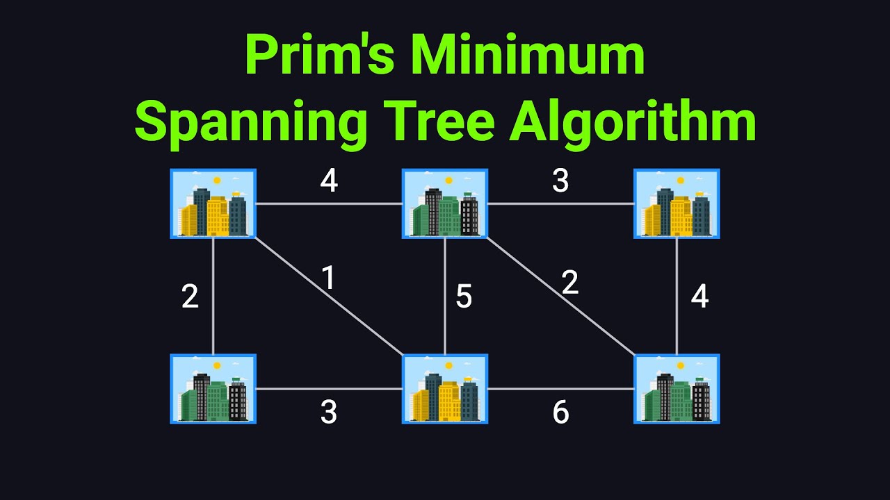 Understanding Prim's Algorithm: A Visual Guide to Minimum Spanning Trees