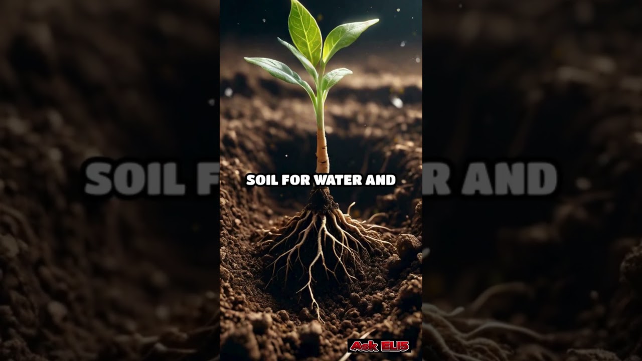 ELI5 How Do Seeds Grow? #ELI5# #natureexplained