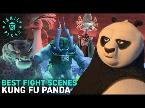 Epic Kung Fu Panda Final Fight Scenes