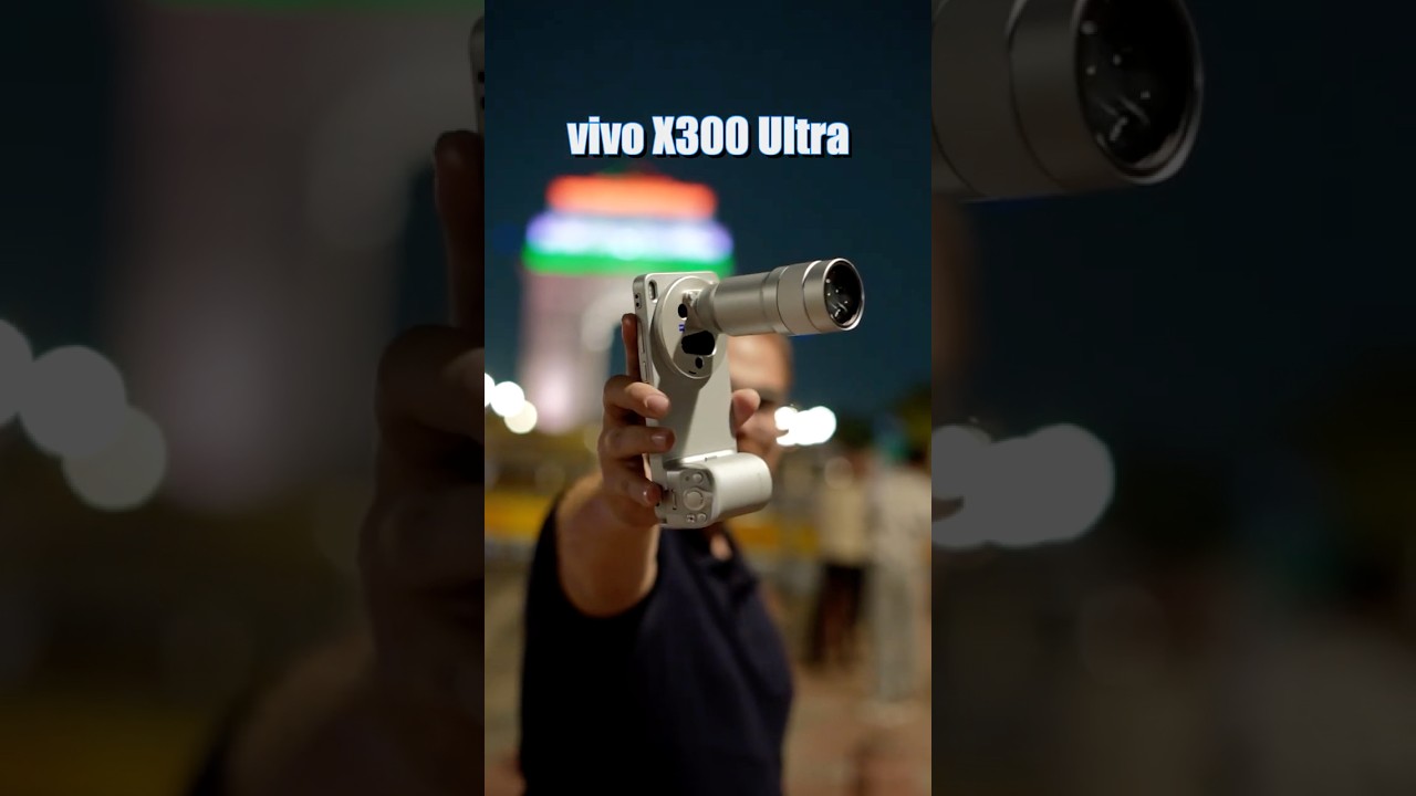 vivo X300 Ultra VS Professional Camera