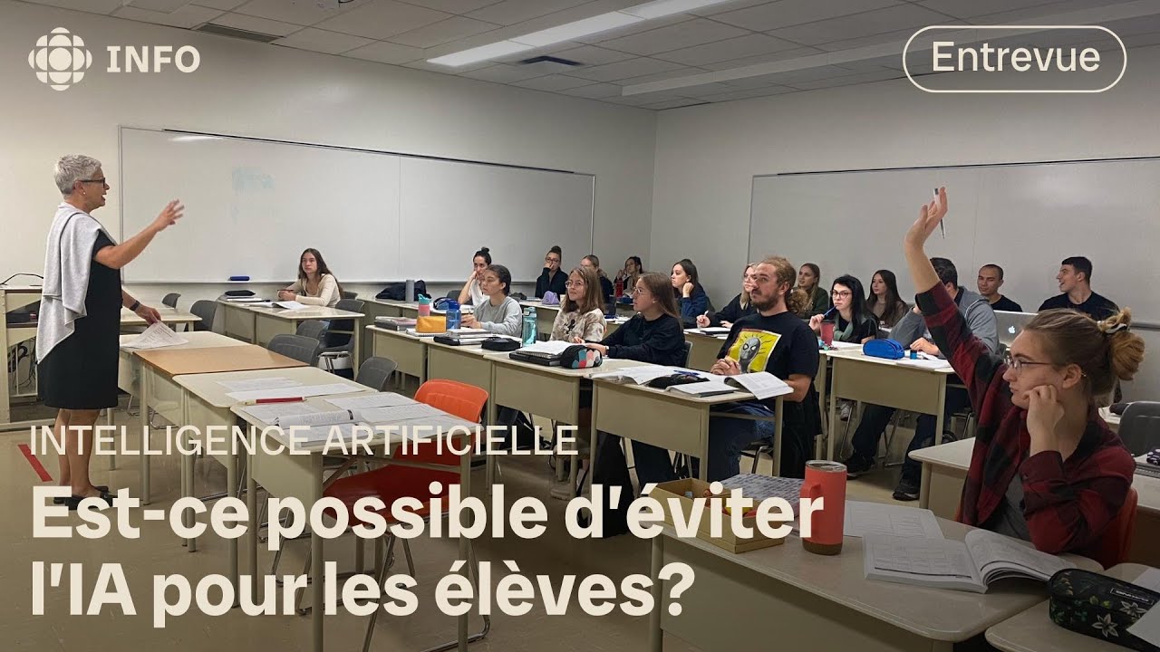 L'Intelligence Artificielle à l'École : Révolution ou Défi ? 🤖