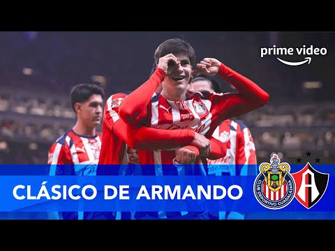 ¡ARMANDO CON EL PRIMERO DEL CLÁSICO TAPATÍO! | Chivas vs Atlas | Jornada 15 | Apertura 2025