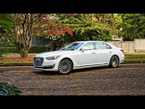 2017 Genesis G90 Review: Luxury & Value