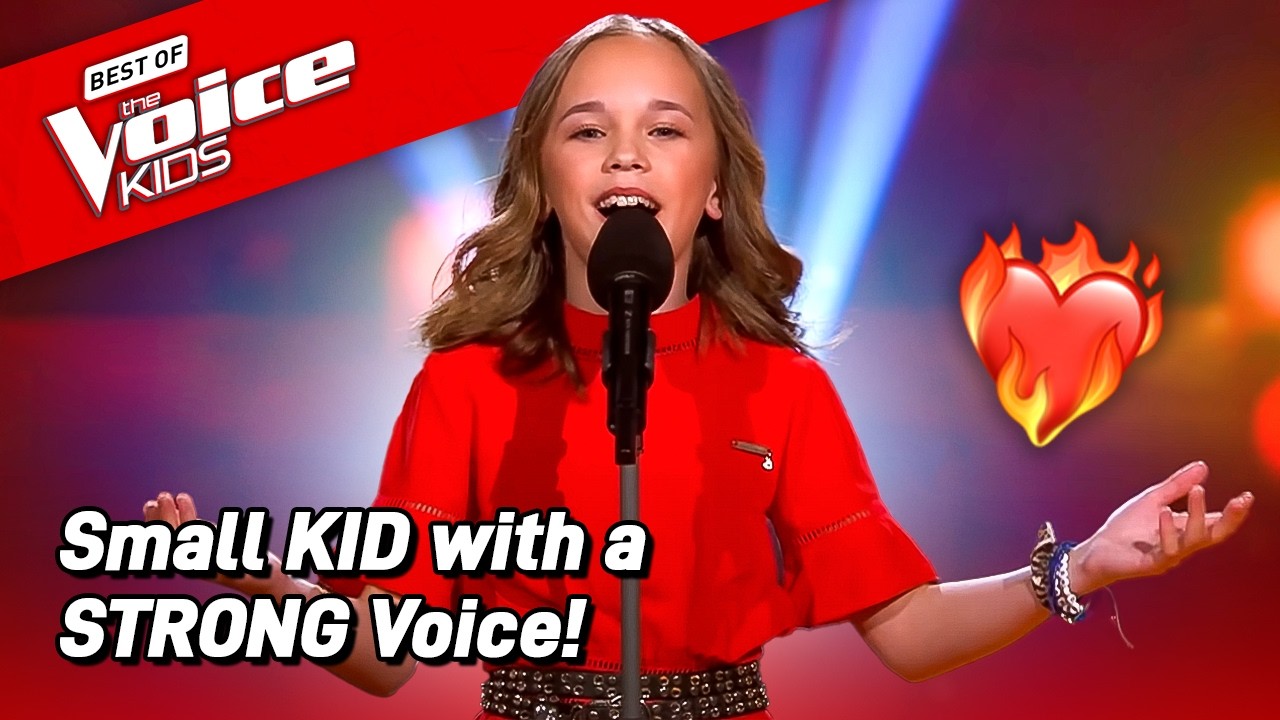 Emma's Incredible Win on The Voice Kids Despite Heartbreaking Challenges 🎤