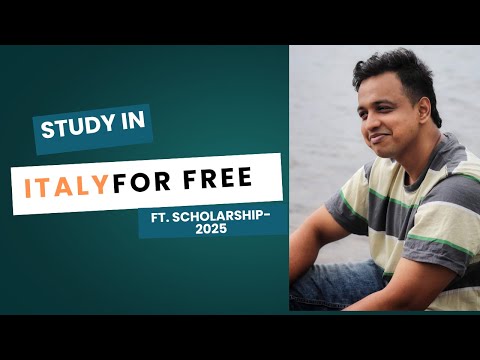Study in Italy for free 2025! |ft. Scholarships & benefits explained|Tamil|Airopa
