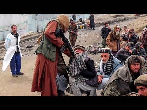 Inside Taliban’s Brutal Rehab Prison for Drug Addicts