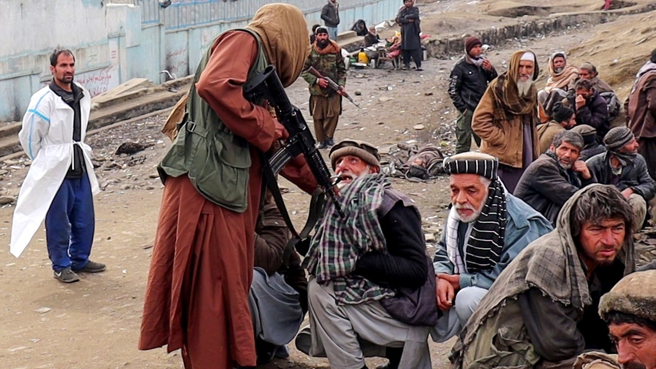 Taliban’s Harsh Rehab Prison for Addicts 🚨