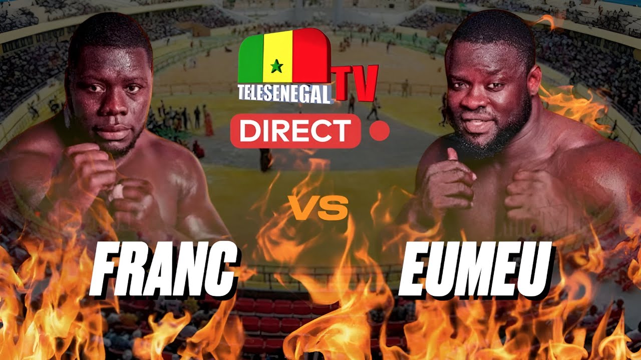 🔥 Live: Eumeu Sène vs Franc – Duel Épique à l’Arène Nationale ce Dimanche !
