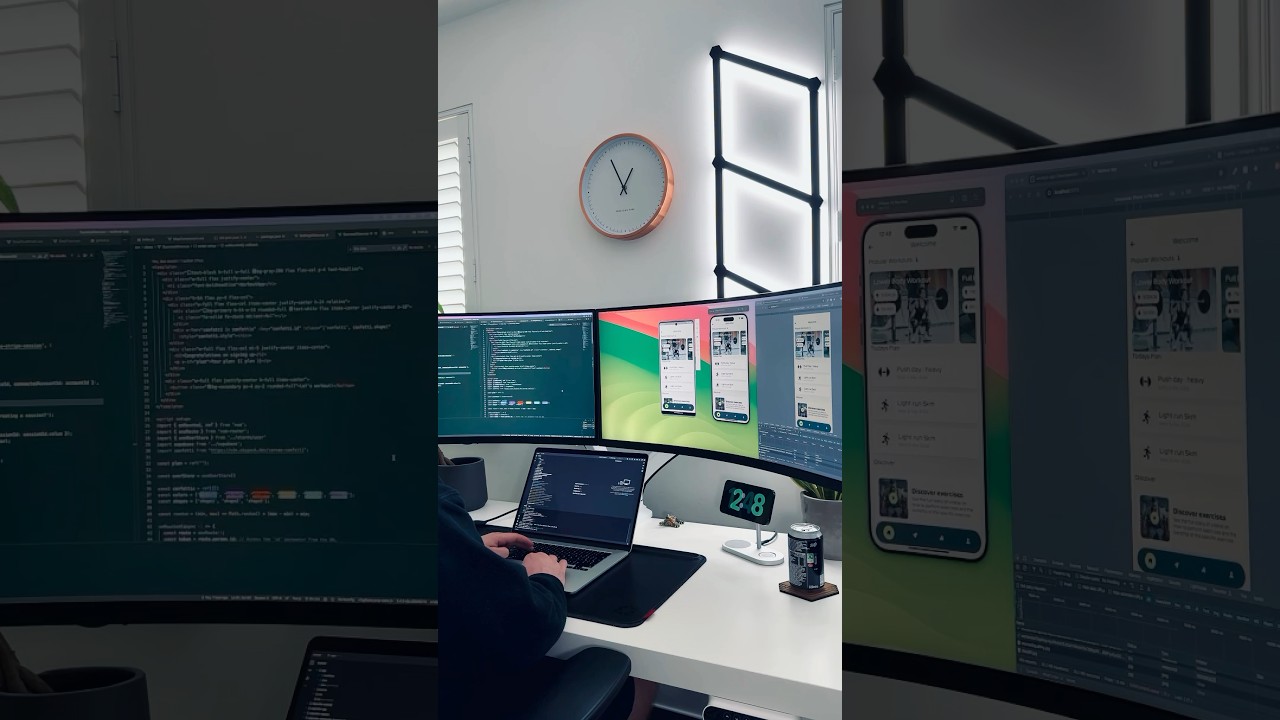 Boost Your Hybrid App Development with Dual Monitors π
