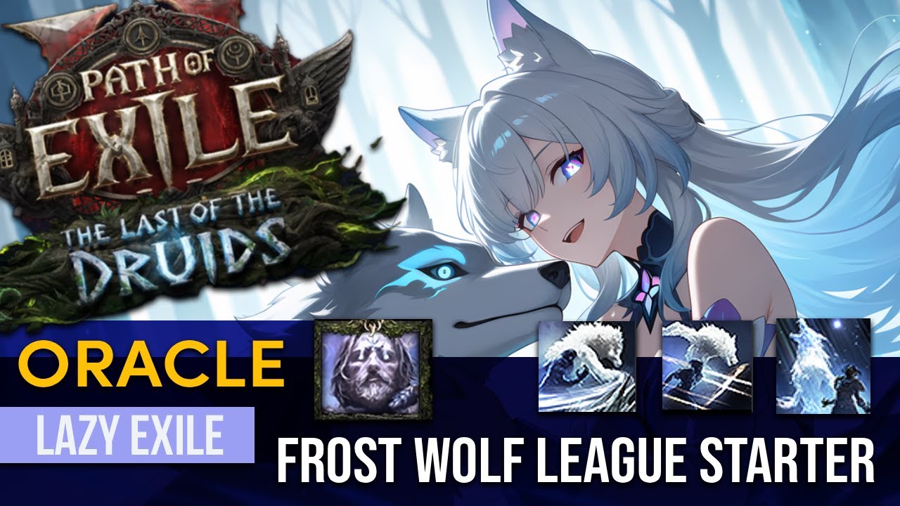[PoE 2] Oracle Frost Wolf League Starter Guide ❄️