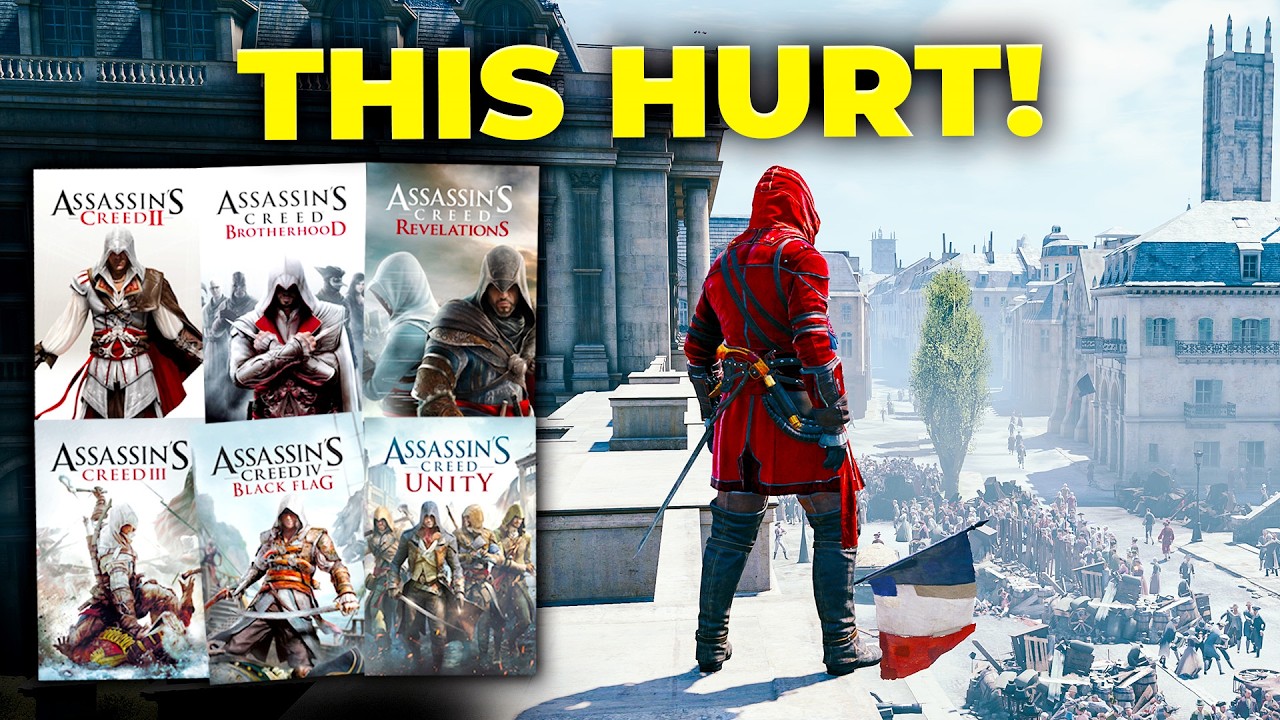 Revisiting Classic Assassin’s Creed Games 🗡️