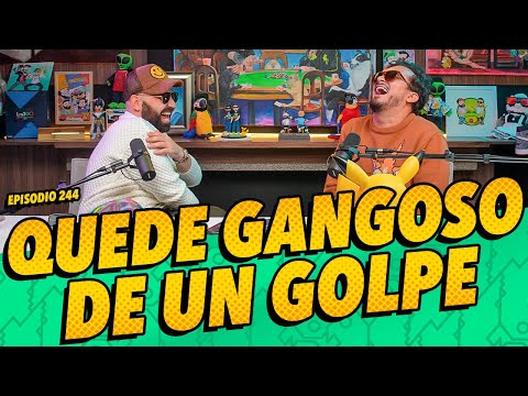 La Cotorrisa - Episodio 244: Quedé gangoso de un golpe