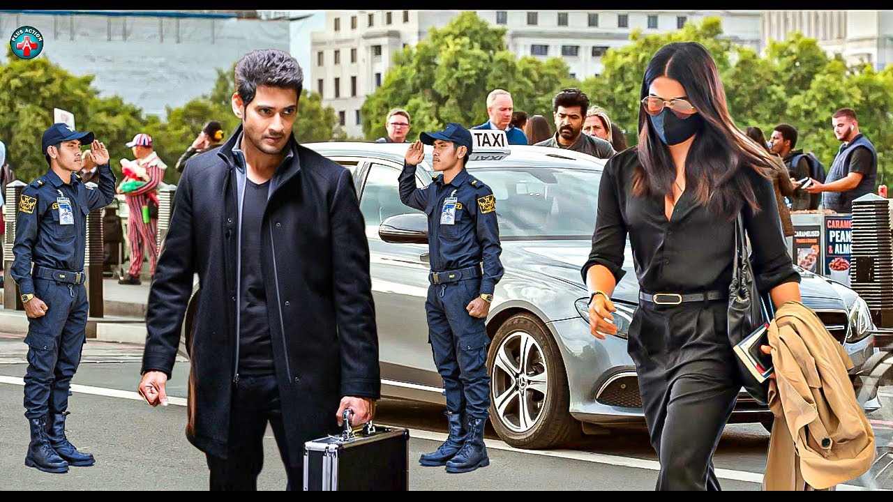 Mahesh Babu's 2025 Hindi Dubbed Movie 🎬