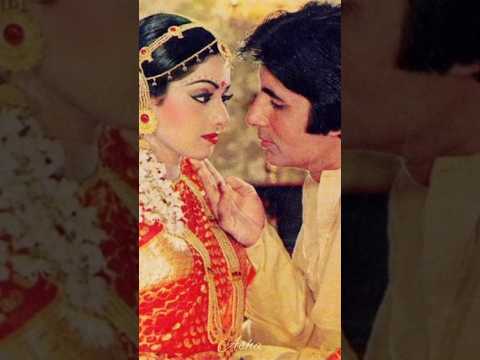 Amitabh Bachchan hit song 💓 #sridevi #bollywoodhits #everygreenhits #hitsong #oldisgold #hindisong