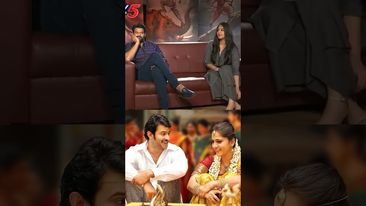 Marriage Must Happen: Prabhas & Anushka 💍