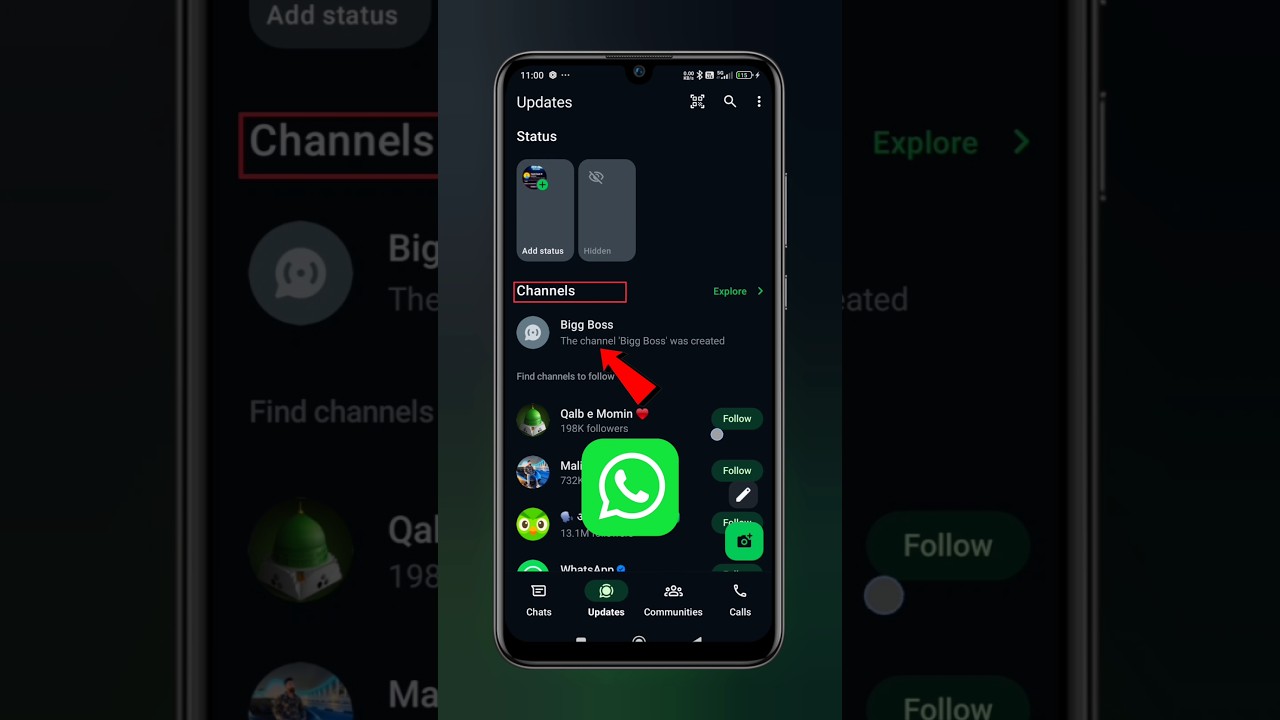 WhatsApp Channel Kaise Banaye 2025 | How To Create WhatsApp Channel #techfrack