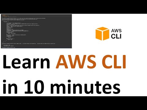 AWS CLI Tutorial | Learn to run AWS CLI commands in 10 minutes