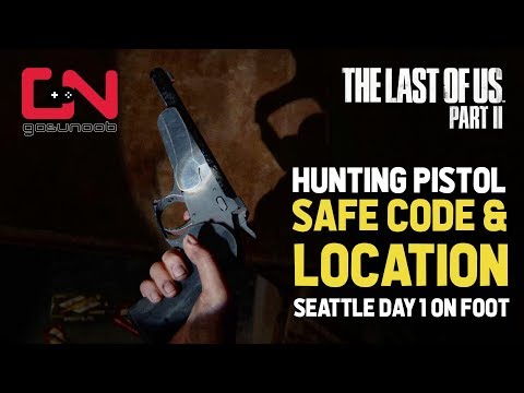 The Last of Us 2 Big Win Safe Code - Hunting Pistol Location - Seattle Day 1