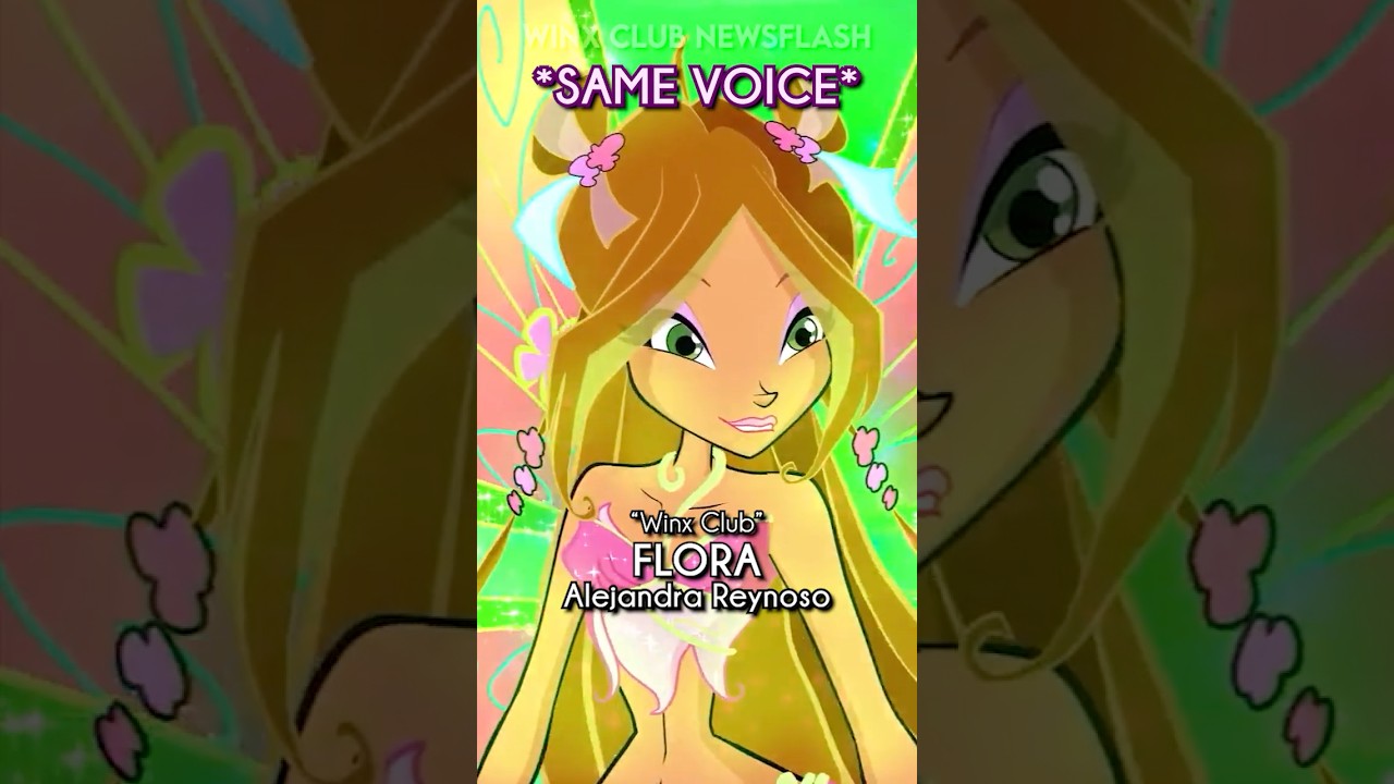 Winx Club Voice Actors in Other Roles 🎬