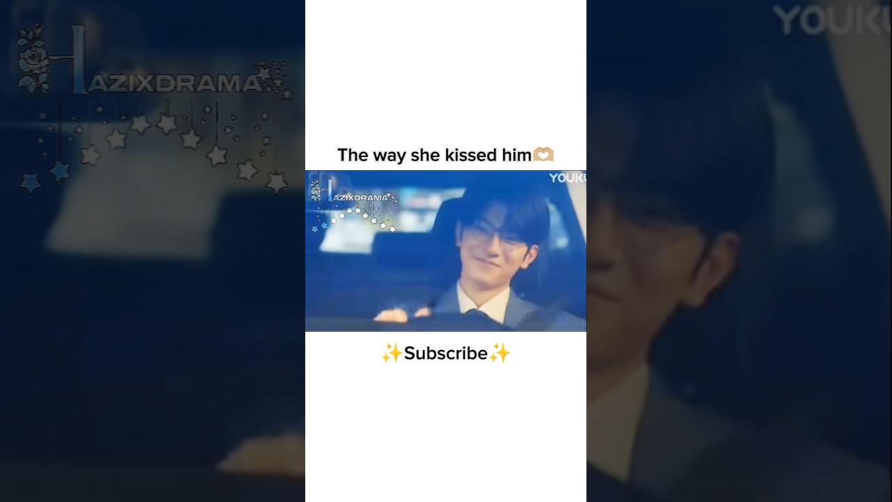 His Blushed Cheeks ✨💞 #Linyi #LiuHaoCun