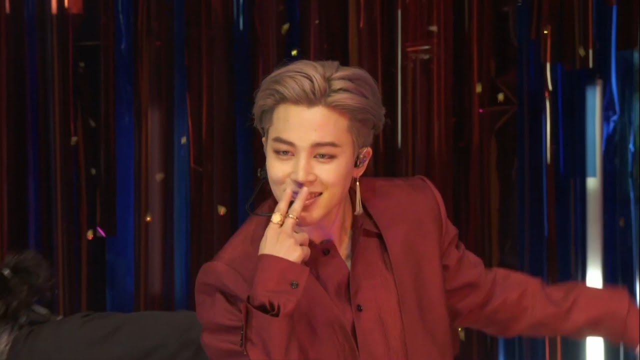 Jimin's Stunning 'Filter' Live Performance | Day 1 HD 🔥