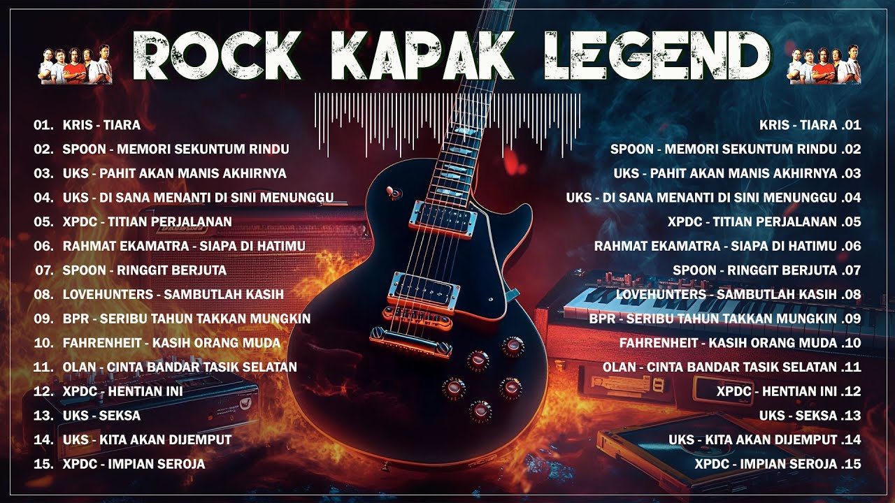 Slow Rock Malaysia 90an & Rock Kapak Legenda ๐ธ