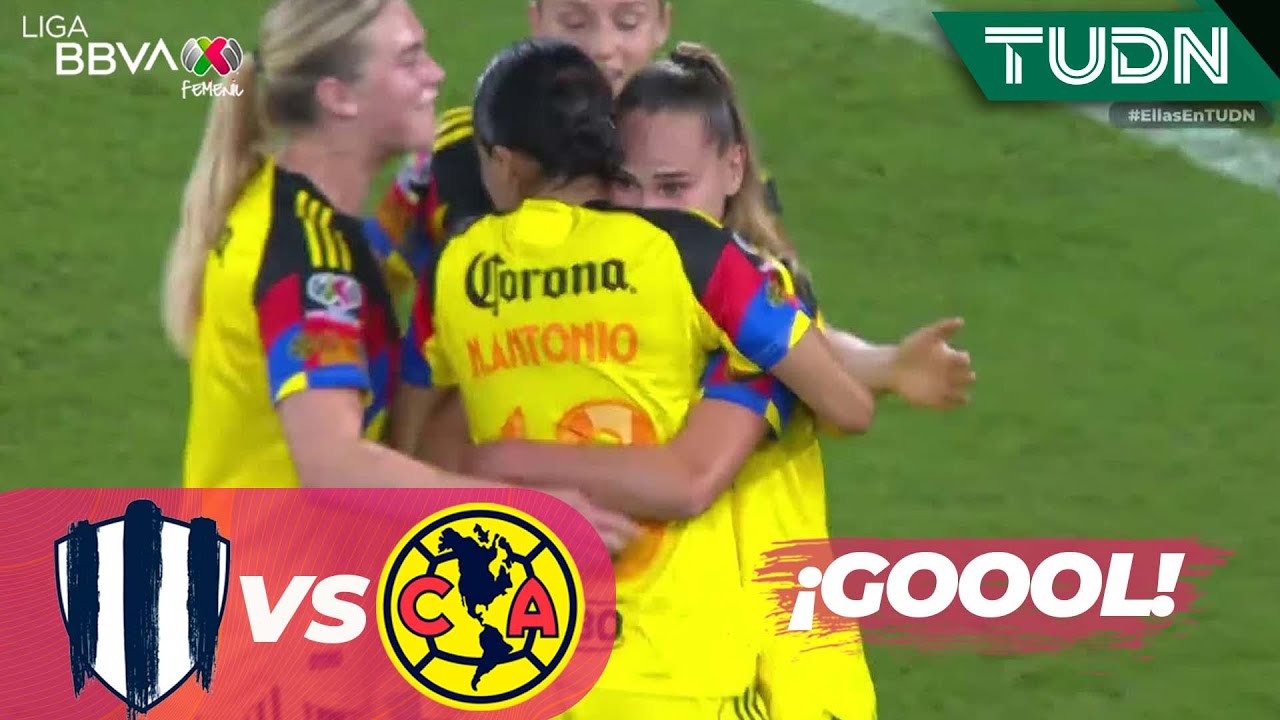 ¡Golazo de Guerrero! América avanza en Cuartos de Final de Liga MX Femenil ⚽