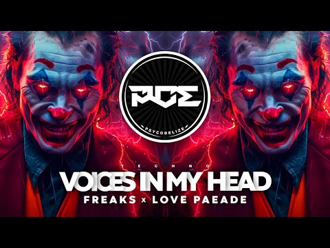 HARD TECHNO ● Voices In My Head x Freaks x Love Parade (ACINA & BONKA Mashup)