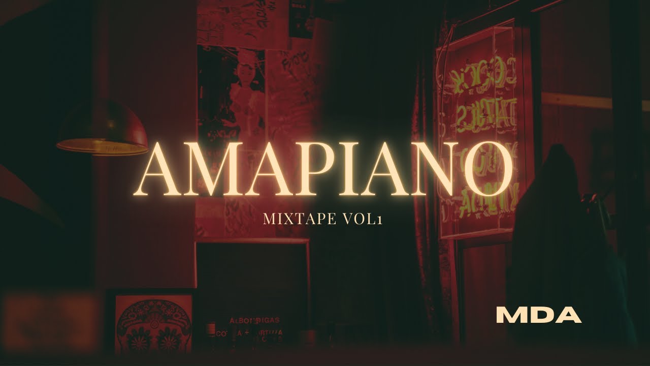AMAPIANO MIXTAPE VOL 1 πΆ | Chill Vibes by MDA β Extended Version Coming Soon!