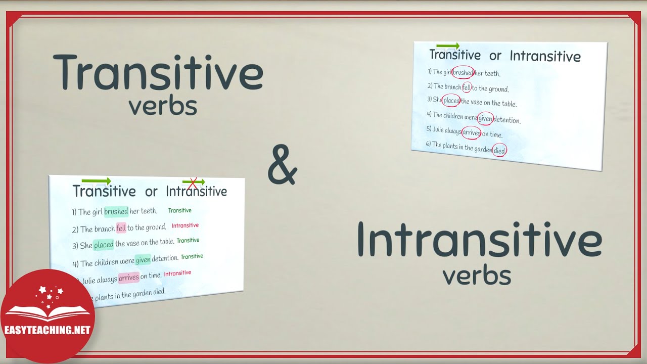 Understanding Transitive and Intransitive Verbs in English Grammar