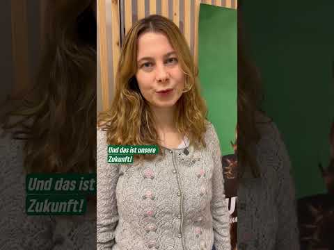 Zuversicht statt Angst! #grüne #btw25 #teambayern #zuversicht