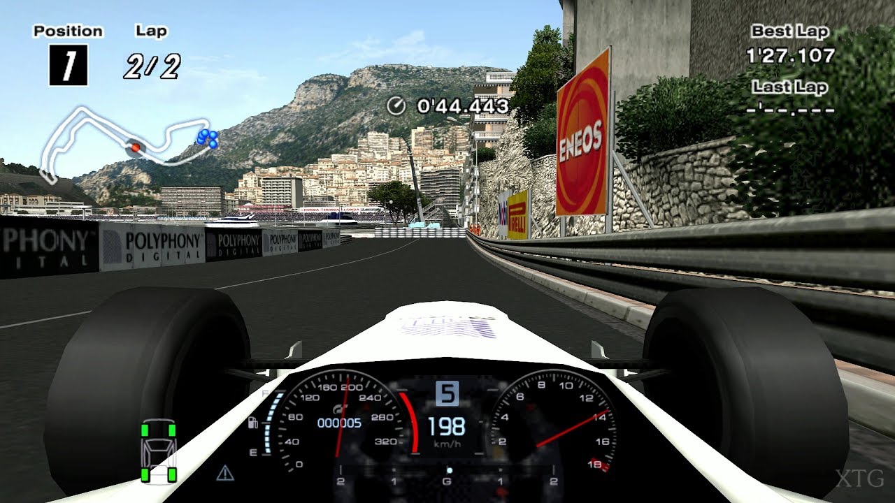 Gran Turismo 4 PS2 Gameplay HD ๐
