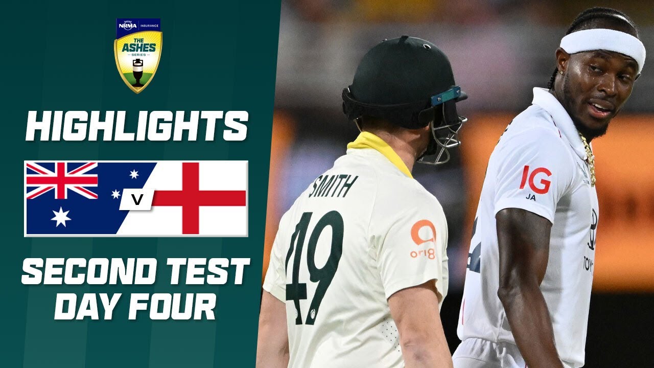 Australia vs England 2025-26 Ashes Test Day 4 π₯