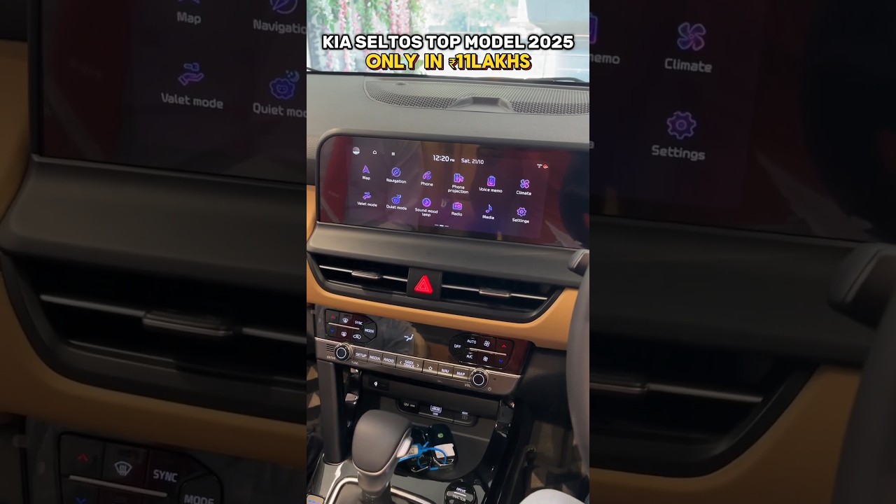 Kia Seltos Top Model 2025 🚗 - Latest in Luxury