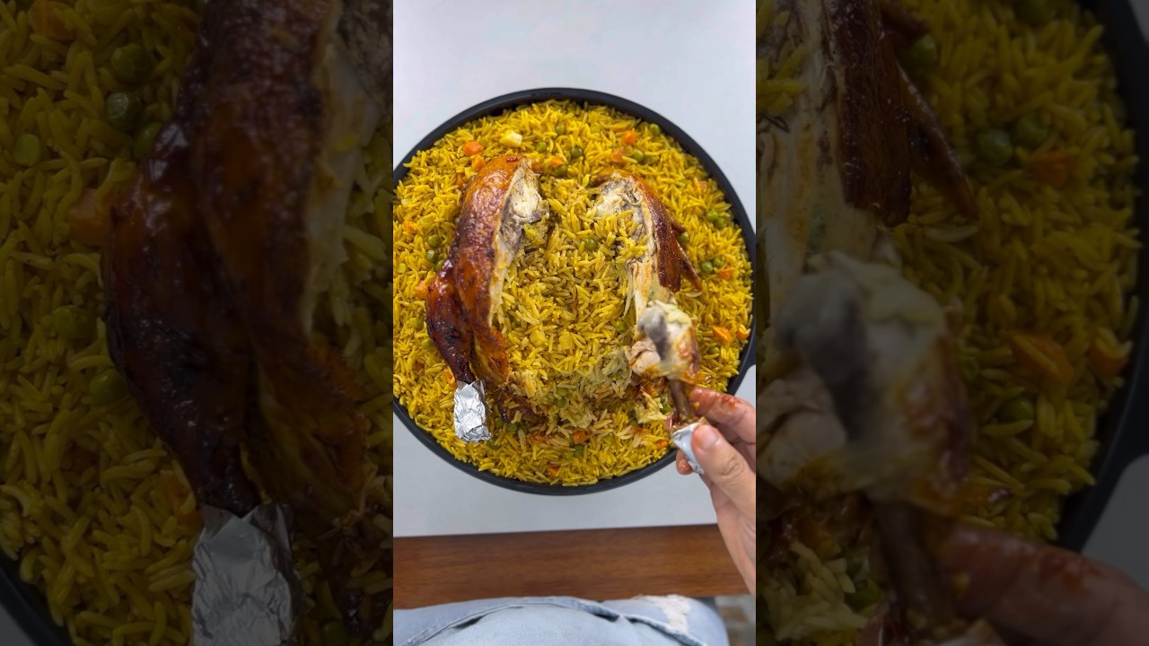 أطيب دجاجة محشية بأسهل طريقة وتفوق طعم المطاعم 🍗