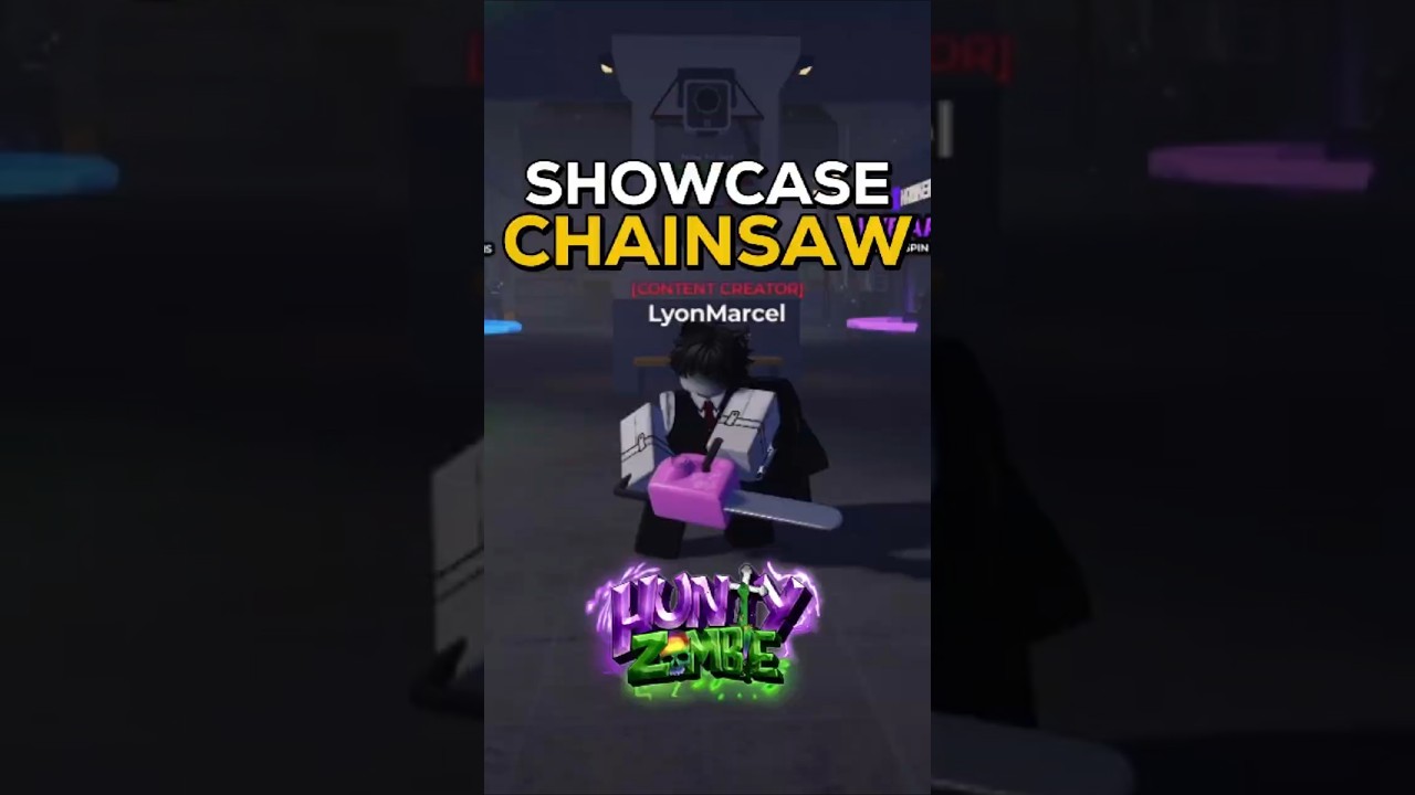 Chainsaw Showcase! 🪓