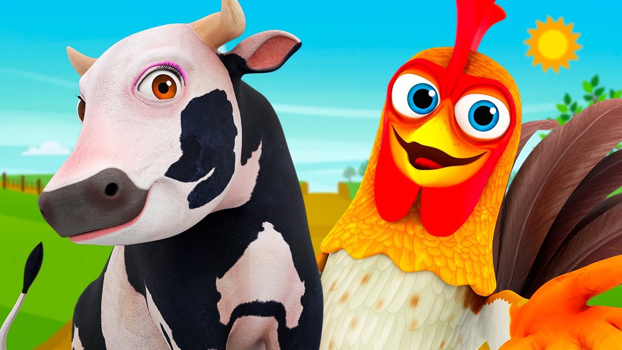 Vaca Maru, Bartolinho & Amigos da Fazenda 🐄 | Reino Infantil