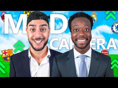 MODO CARRERA pero 2 ENTRENADORES (FC 26)