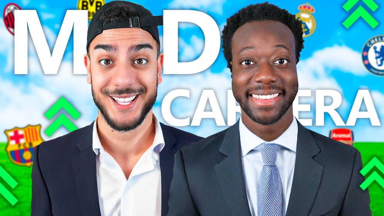 ¡Nuevo MODO CARRERA con 2 ENTRENADORES en FC 26! 🚗🔥