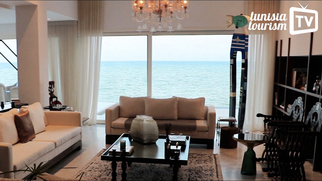 Maison Dedine à Sidi Bou Saïd : Maison d'hôtes face à la Méditerranée