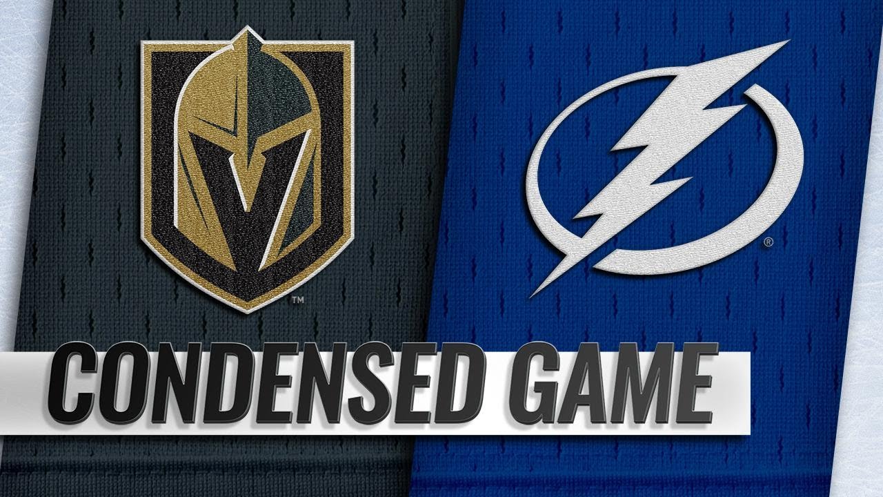 Golden Knights vs. Lightning Condensed Game Highlights 🏒 | Full Replay of 02/05/19 Match