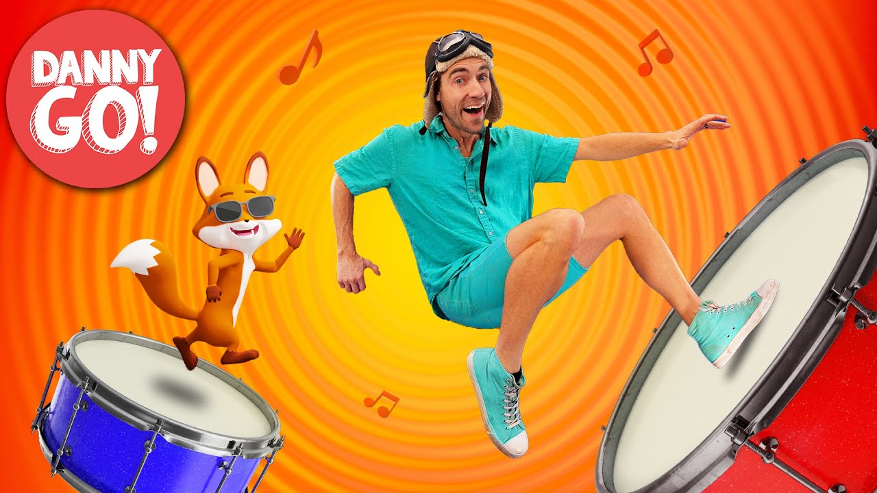 I Got That RHYTHM! Dance Song for Kids 🦊🔥