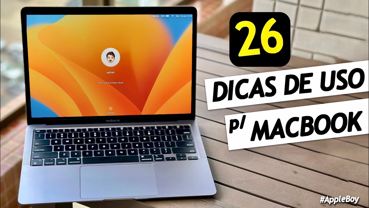 26 Dicas para Iniciantes no Mac/MacBook 💻