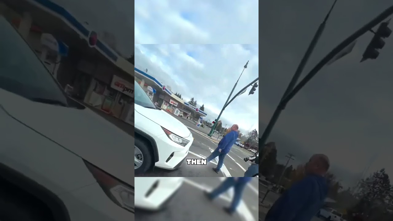 He Loses It After Confrontation 😬