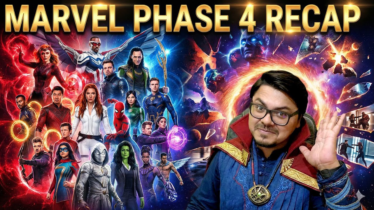Marvel Phase 4 Complete Saga Explained (Hindi) | Yogipedia